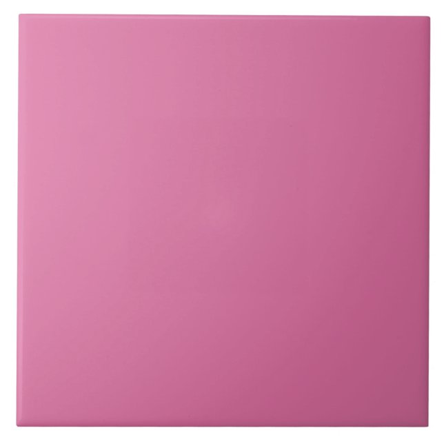 China Pink tile (Front)