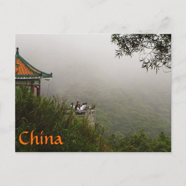 China Postcard (Front)