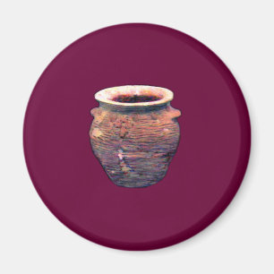 China Pot The MUSEUM Zazzle Gifts Magnet