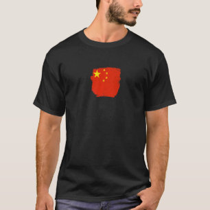 China Proud Chinese Flag T-Shirt