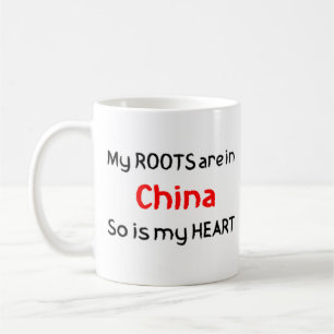 china roots coffee mug