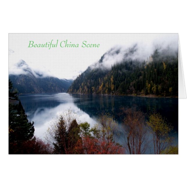 China Scene (Front Horizontal)