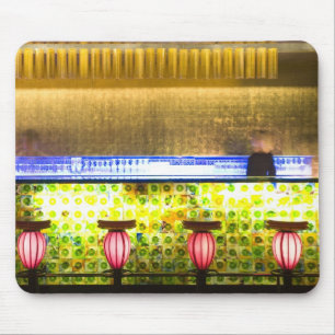 China, Shanghai. Bar in the Xin Tian Di bar 2 Mouse Pad