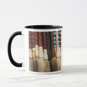 China, Shanghai. Brushes Chenghuang Miao Mug