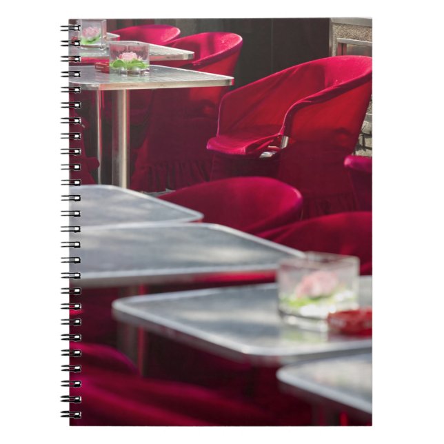 CHINA, Shanghai. French Concession Area- Spiral Notebook (Front)