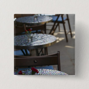 CHINA, Shanghai. French Concession Area- Taikang 15 Cm Square Badge