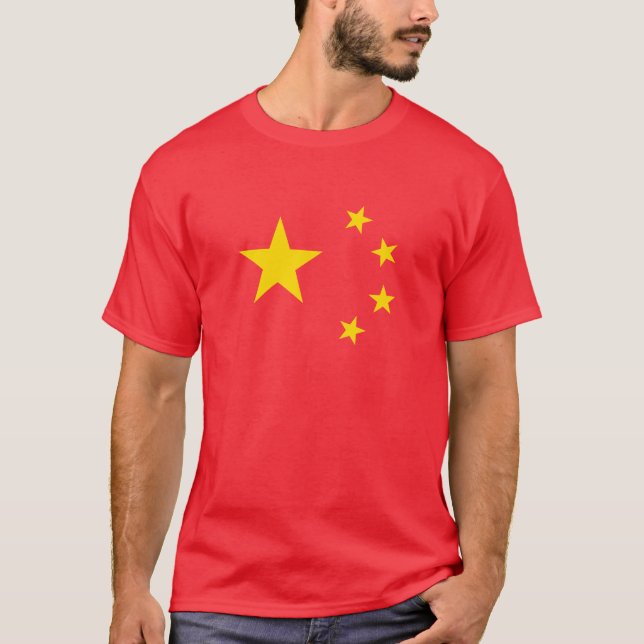China Stars T-Shirt (Front)