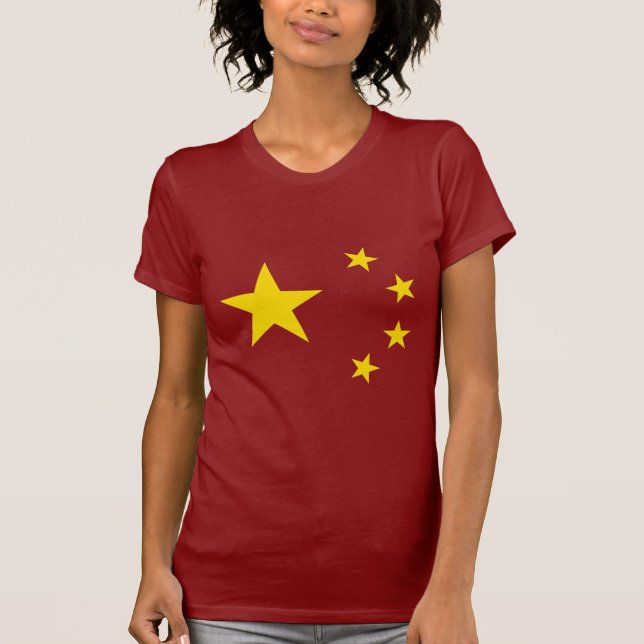 China Stars T-Shirt (Front)