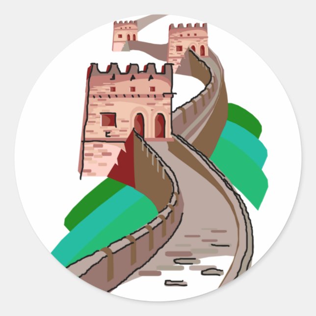 China Sticker (Front)