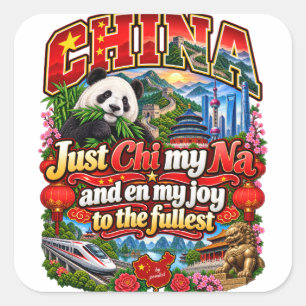 China sticker
