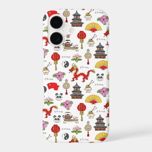 China Symbols Pattern (Back)