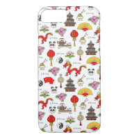 China Symbols Pattern