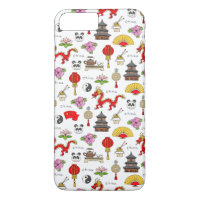 China Symbols Pattern