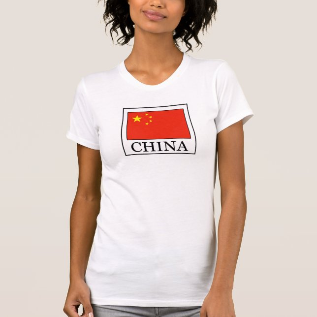 China T-Shirt (Front)