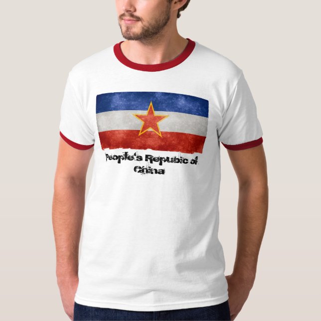 China T-Shirt (Front)