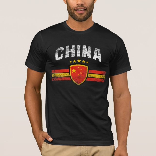 China T-Shirt (Front)