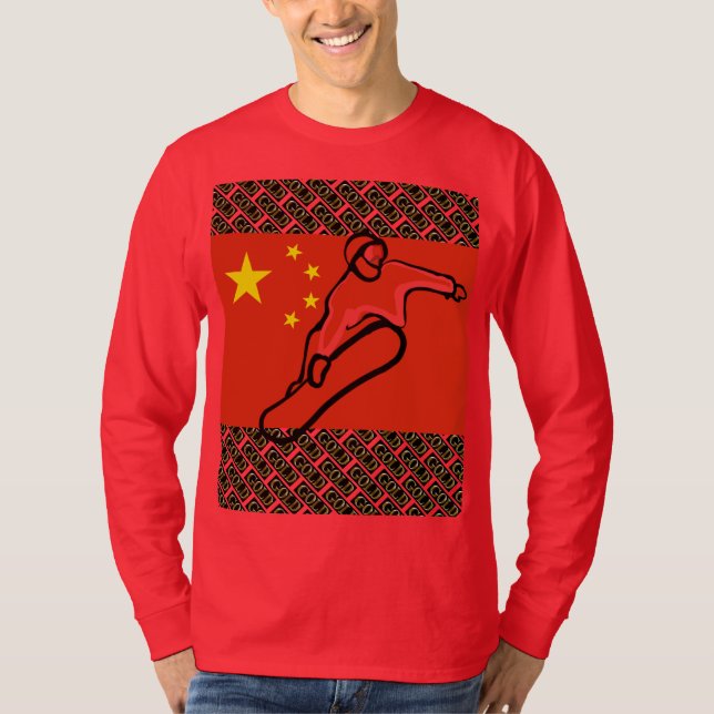 CHINA  T-Shirt (Front)