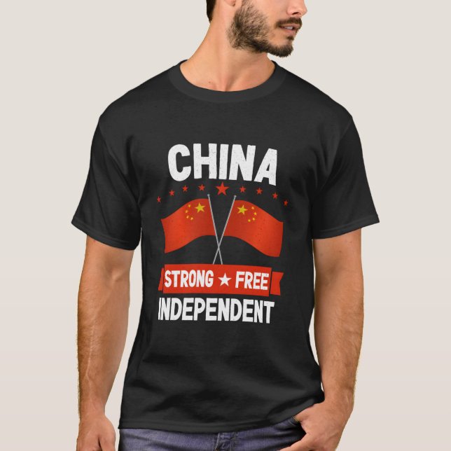 China T-Shirt (Front)