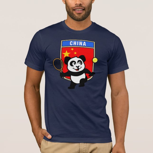 China Tennis Panda T-Shirt (Front)
