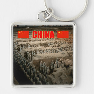 CHINA Terracotta Army Key Ring