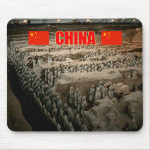 CHINA Terracotta Army Mouse Pad