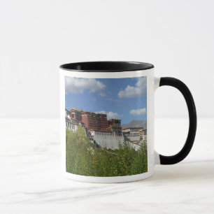 China, Tibet, Lhasa, Potala Palace 3 Mug