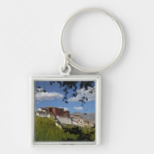 China, Tibet, Lhasa, Potala Palace Key Ring