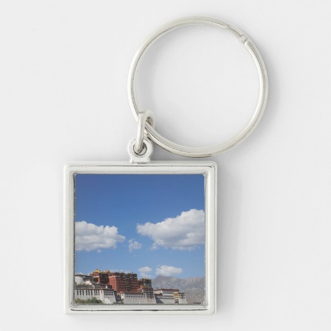 China, Tibet, Lhasa, Potala Palace Key Ring (Front)
