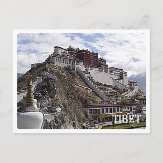 China - Tibet - Postcard (Front)