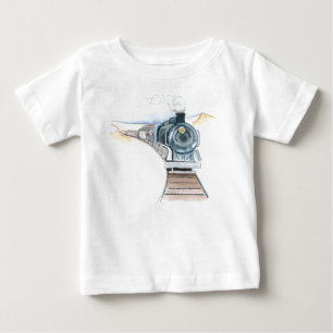China Train Infant T Baby T-Shirt