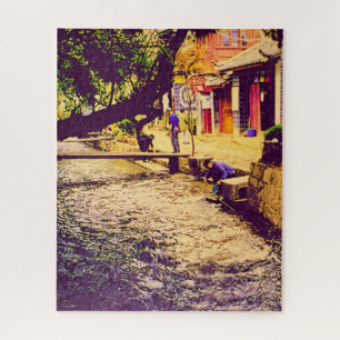 China travel Lijiang Yunnan Province Jigsaw Puzzle