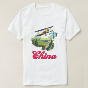 China travel map poster T-Shirt