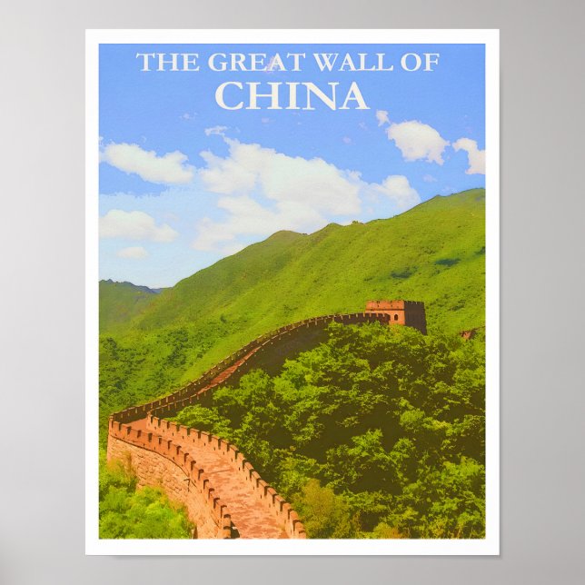 China Travel Poster (Front)