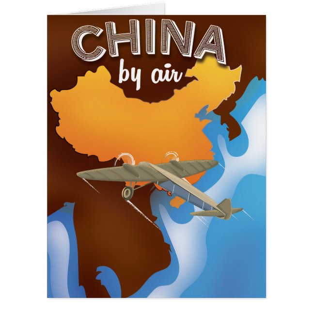 China Vintage Travel poster (Front)