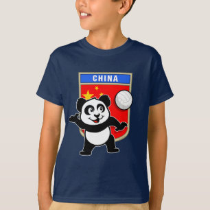 China Volleyball Panda T-Shirt