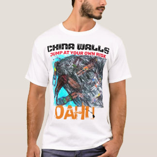 CHINA WALLS OAHU JUMP AT YOUR OWN RISK T-Shirt