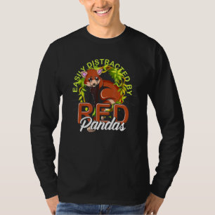 China Wildlife Forest Animal Easily Distracted By T-Shirt