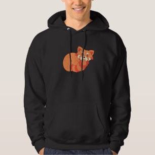 China Wildlife Red Panda Forest Animal Red Panda Hoodie