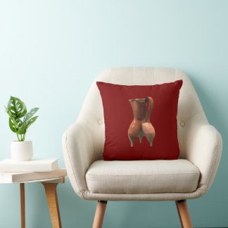 China Wine Pottery jGibney The Museum Zazzle Cushion