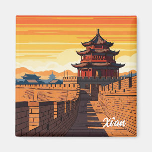 China Xi'an Travel Magnet