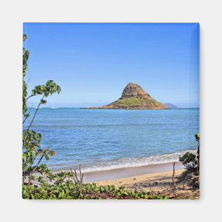 Chinamans Hat -Oahu Magnet