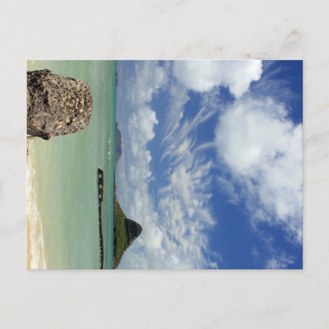 Chinaman's Hat Postcard (Front)