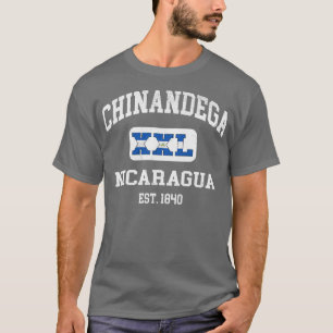 Chinandega Nicaragua XXL Athletic design 1 T-Shirt
