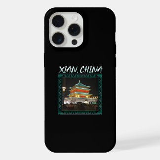 China's Ancient Xian Bell Tower iPhone 15 Pro Max Case