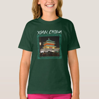 China's Ancient Xian Bell Tower T-Shirt