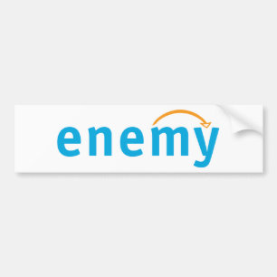 China's Biggest Customer / America's Biggest Enemy Bumper Sticker