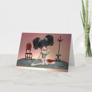 China's Closet Sweetheart Valentine - Card