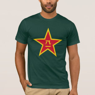 China's PLA Emblem - 中国人民解放军军徽 - T-Shirt