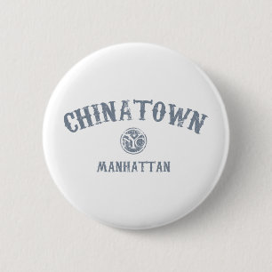 Chinatown 6 Cm Round Badge