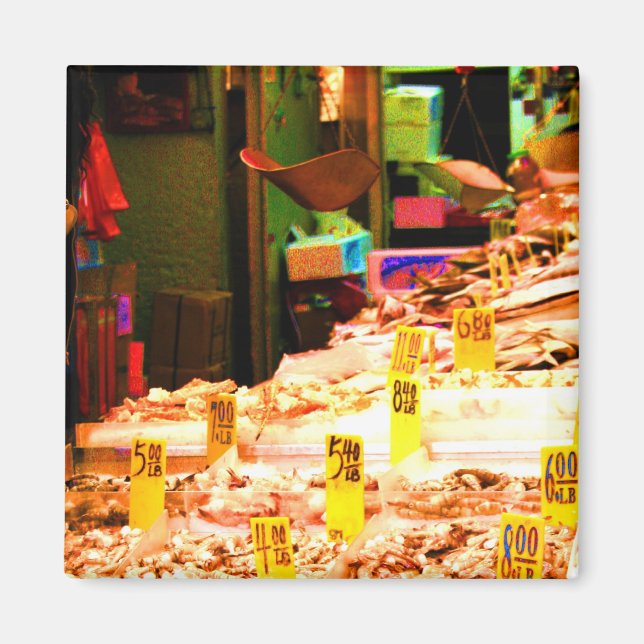 Chinatown Fish Market 1 Magnet (Front)